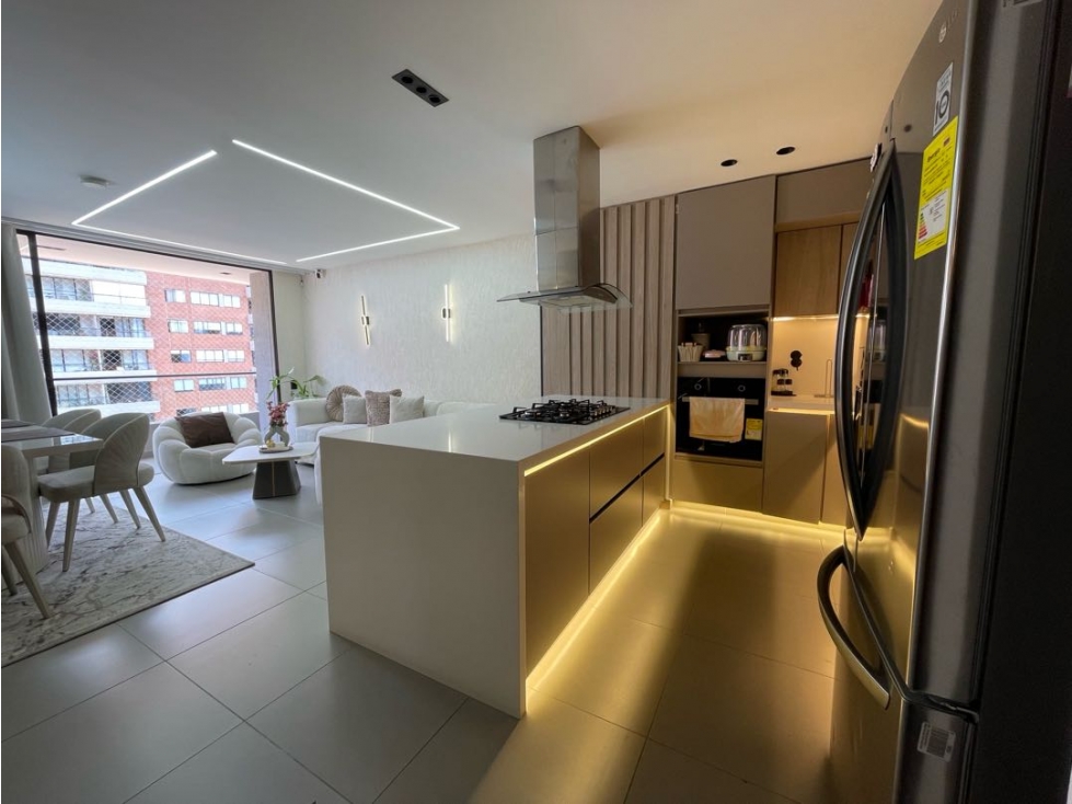 Apartamento Remodelado 100 m² Exclusivos en El Escobero — foto 3