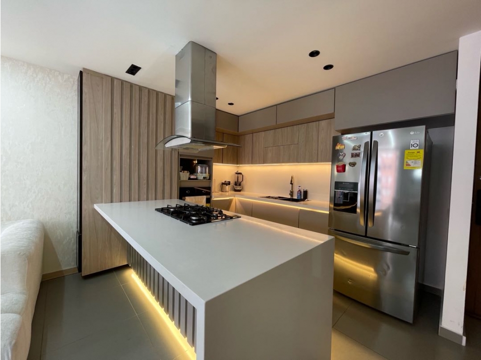 Apartamento Remodelado 100 m² Exclusivos en El Escobero — foto 4