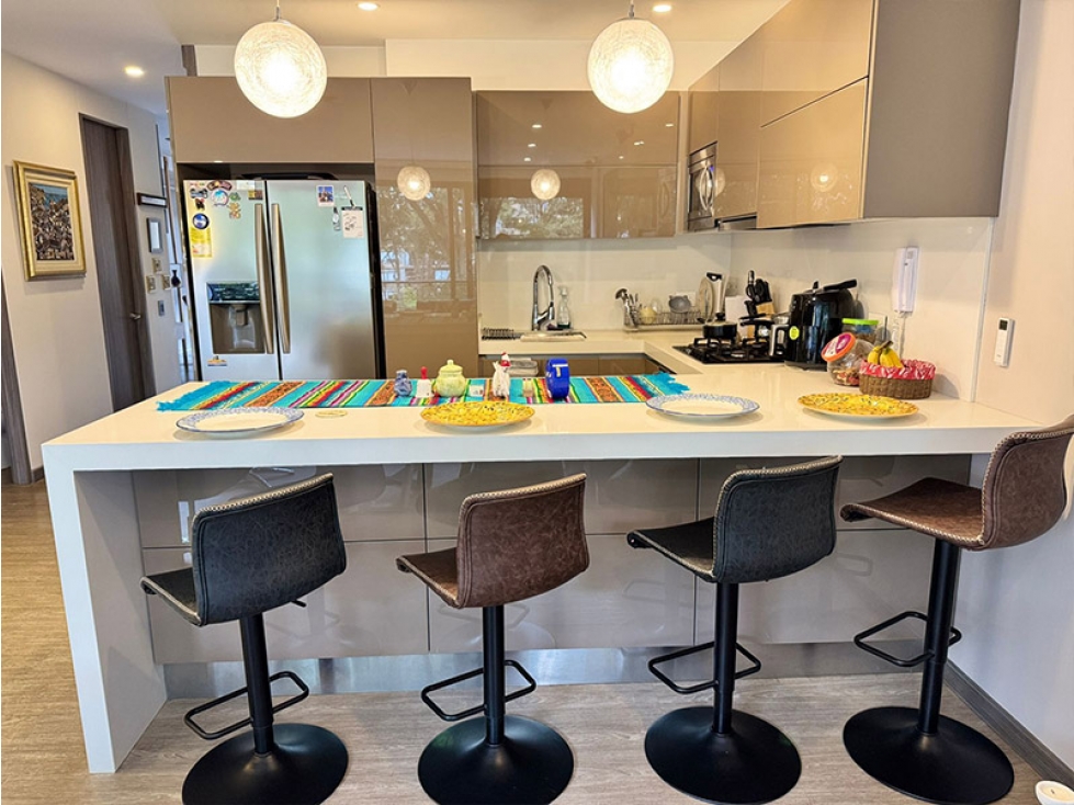 SE VENDE APARTAMENTO EN NUEVO COUNTRY BOGOTA — foto 4