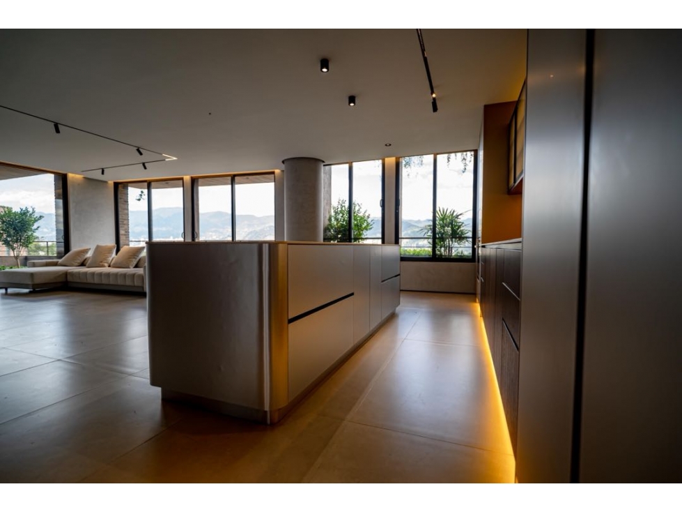 Apartamento remodelado con domótica Sector Campestre, El Poblado — foto 4