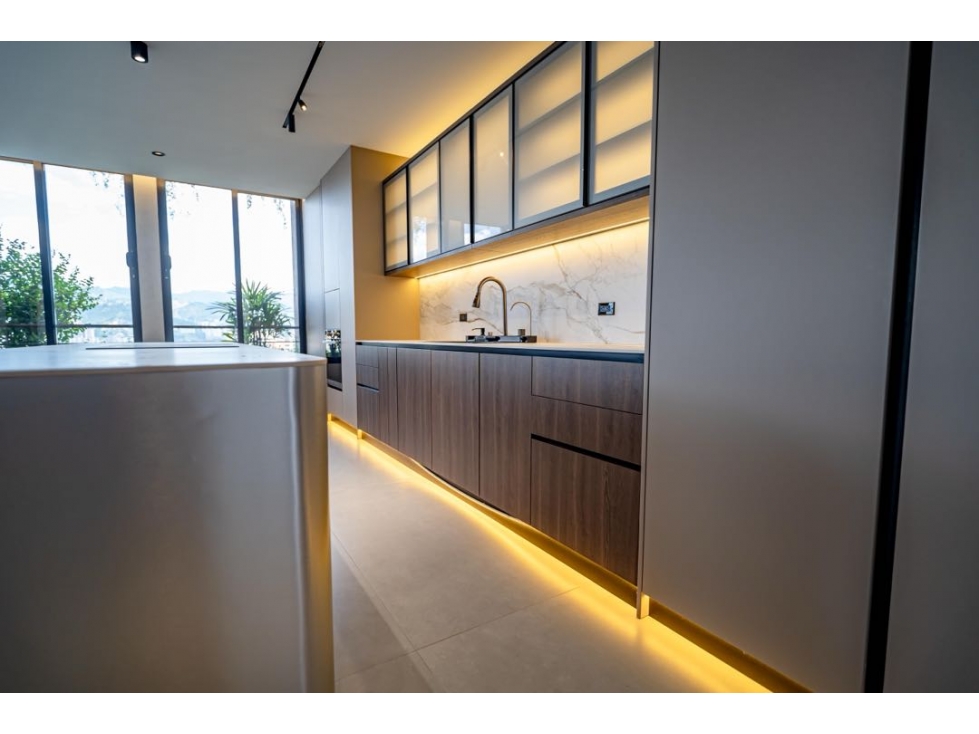 Apartamento remodelado con domótica Sector Campestre, El Poblado — foto 3