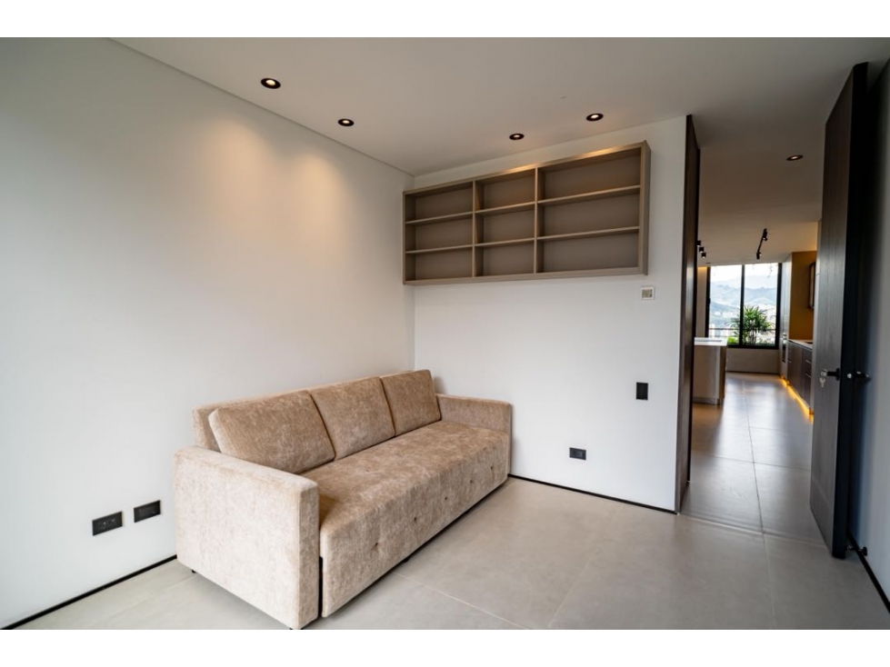 Apartamento remodelado con domótica Sector Campestre, El Poblado — foto 5