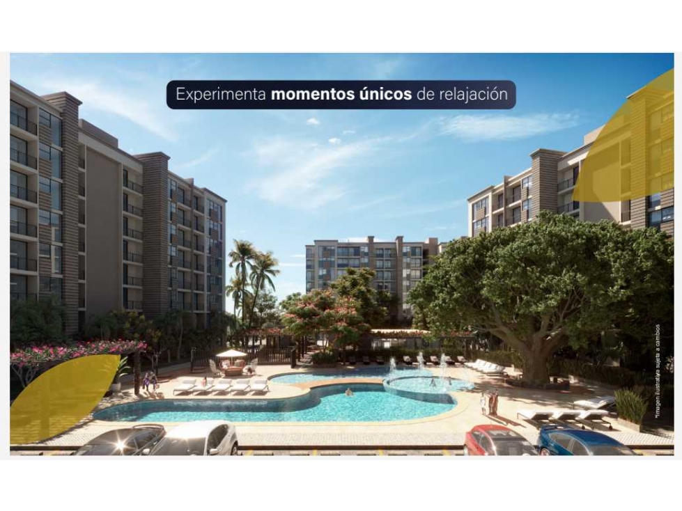 Cesión TERRABONGA Apartamento sobre plano cerca al mar 005K — foto 2