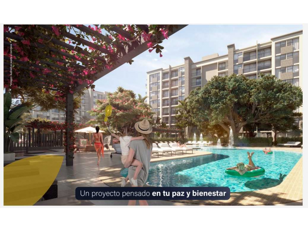 Cesión TERRABONGA Apartamento sobre plano cerca al mar 005K — foto 3