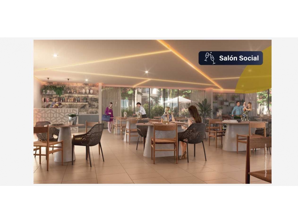Cesión TERRABONGA Apartamento sobre plano cerca al mar 005K — foto 4