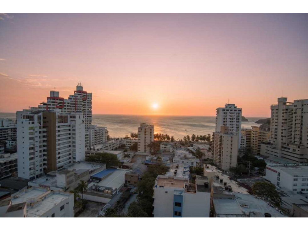 Apartamento Remodelado con Vista al mar Rodadero Santa Marta - 005 R