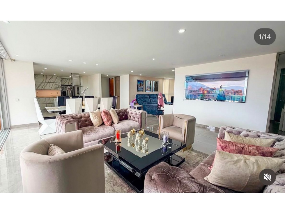 Apartamento Remodelado de Lujo | El Campestre / El Poblado | 188 m² — foto 3