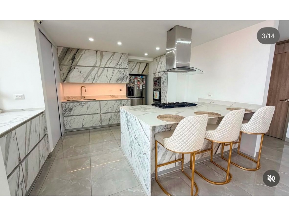 Apartamento Remodelado de Lujo | El Campestre / El Poblado | 188 m² — foto 4