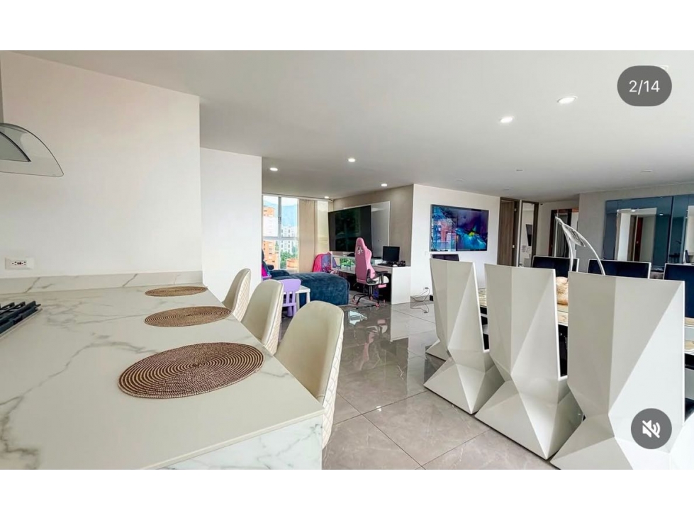 Apartamento Remodelado de Lujo | El Campestre / El Poblado | 188 m² — foto 6