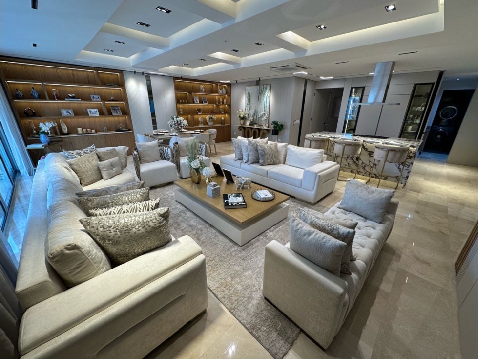 APARTAMENTO REMODELADO DE LUJO EN ALTOS DE RIOMAR — foto 3