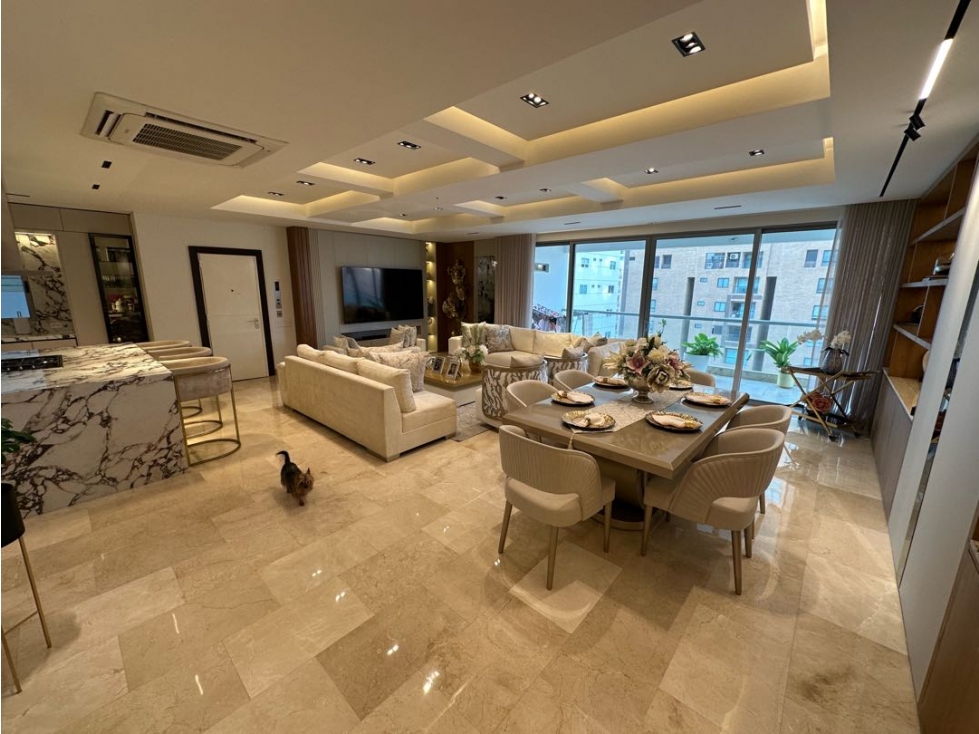 APARTAMENTO REMODELADO DE LUJO EN ALTOS DE RIOMAR — foto 5