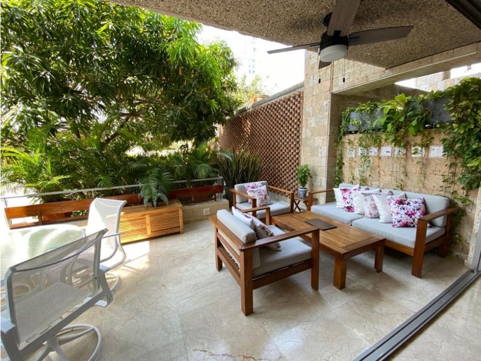 Apartamento Remodelado en Balcones de Castillogrande