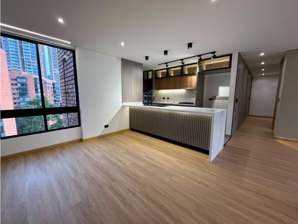 Apartamento remodelado en El Poblado | 154 m² | $1.480 millones