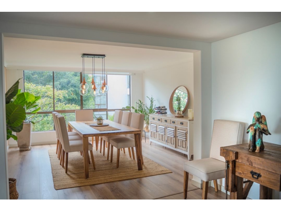Apartamento remodelado en la mejor ubicación del poblado