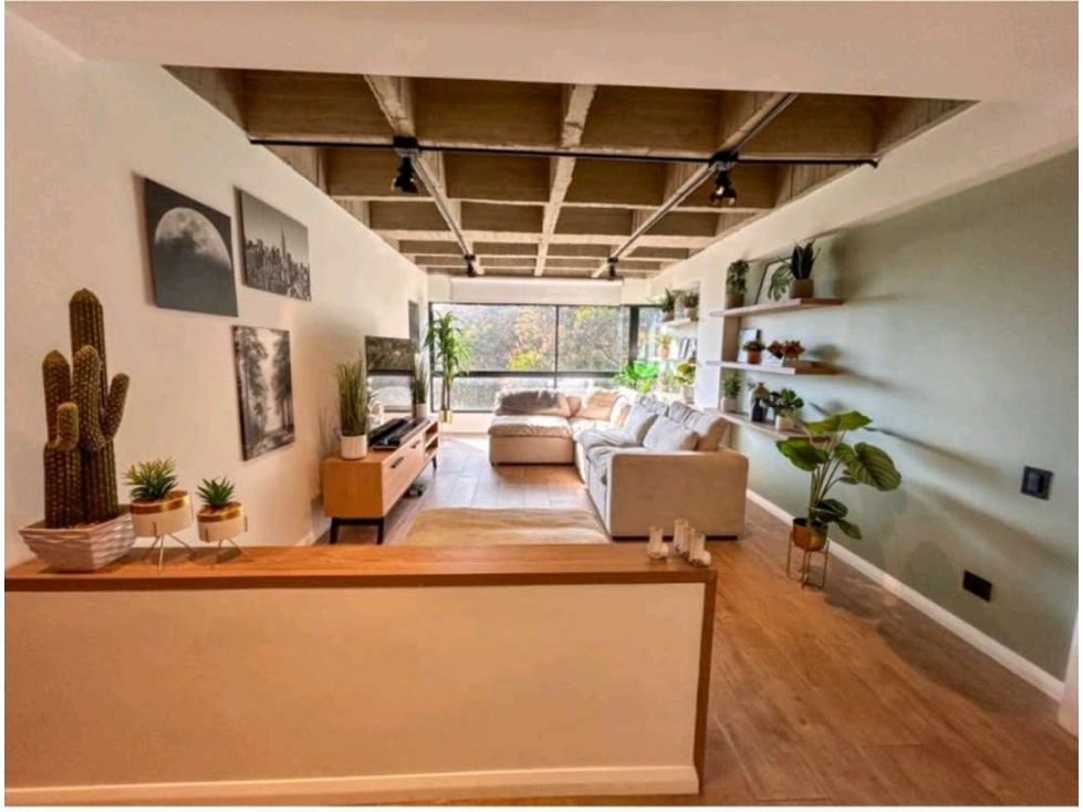 APARTAMENTO REMODELADO EN POBLADO EL CAMPESTRE — foto 2