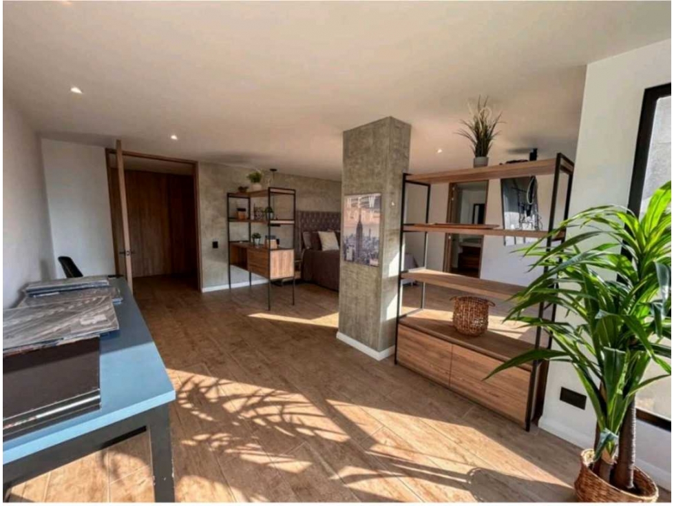 APARTAMENTO REMODELADO EN POBLADO EL CAMPESTRE — foto 4