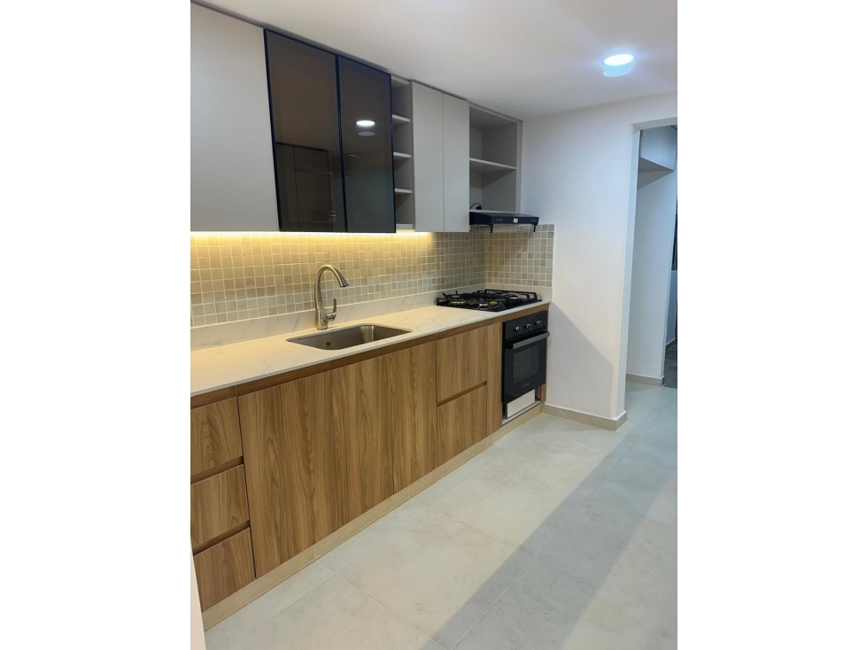 Apartamento remodelado en venta Zuñiga Envigado