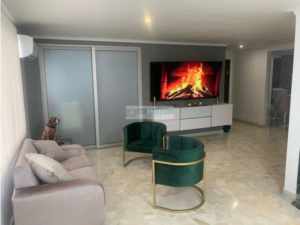 Apartamento remodelado en venta alto Prado