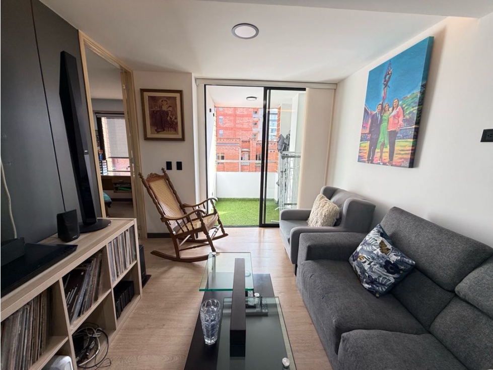 Apartamento remodelado en venta en Laureles — foto 5