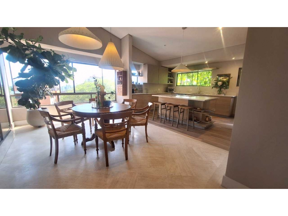 APARTAMENTO REMODELADO PARA LA VENTA, SECTOR CLUB CAMPESTRE. — foto 2
