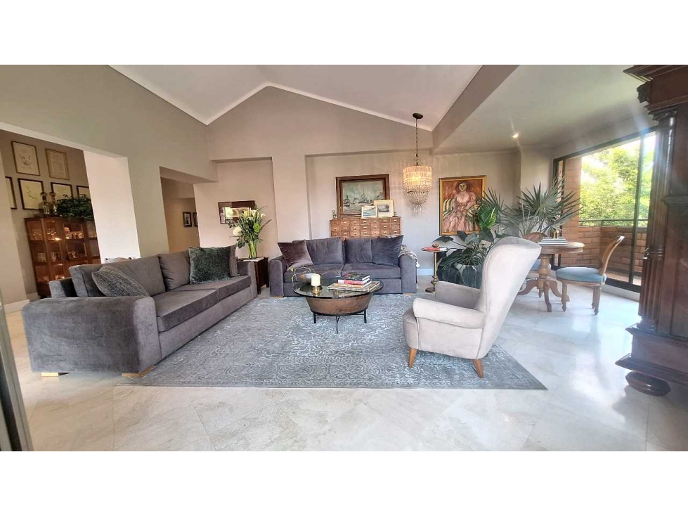 APARTAMENTO REMODELADO PARA LA VENTA, SECTOR CLUB CAMPESTRE. — foto 3