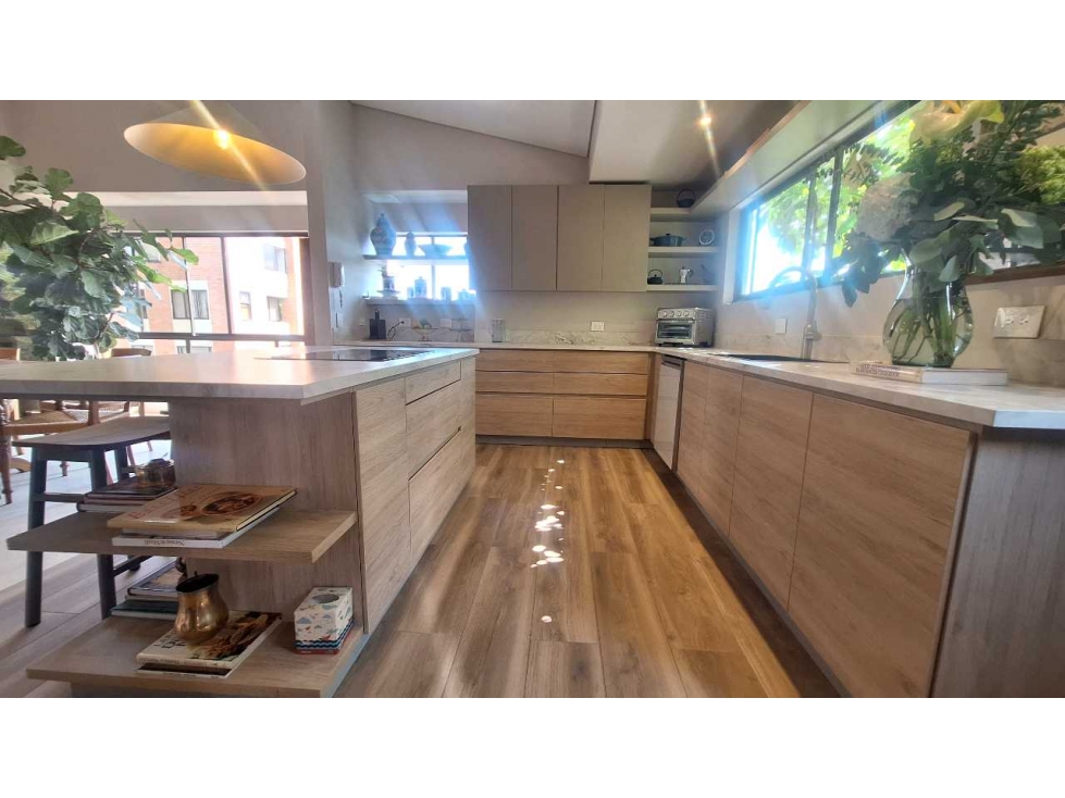 APARTAMENTO REMODELADO PARA LA VENTA, SECTOR CLUB CAMPESTRE. — foto 5