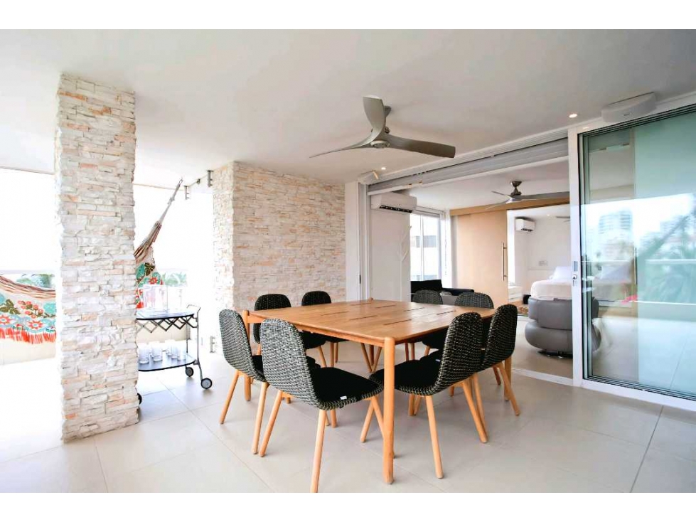 Venta Apartamento Bocagrande Cartagena Colombia — foto 3