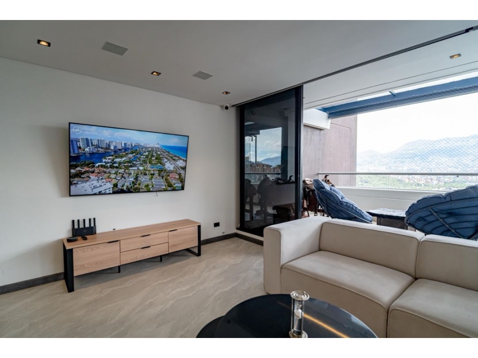 Apartamento remodelado para venta y renta Castropol Loma El Encierro — foto 3
