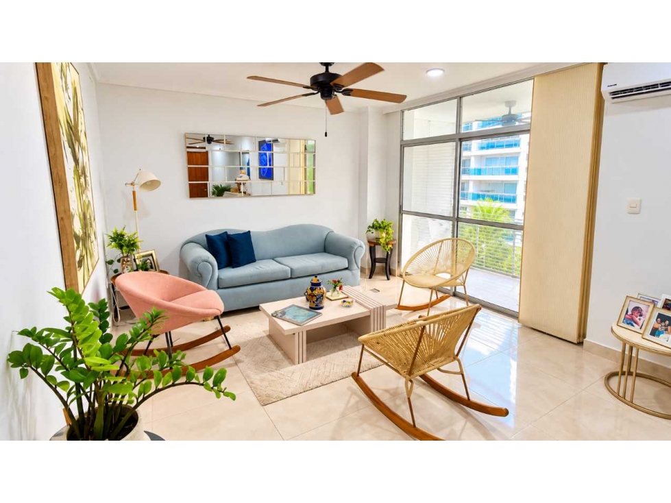 Apartamento Remodelado Residencial a una cuadra del mar Rodadero 005