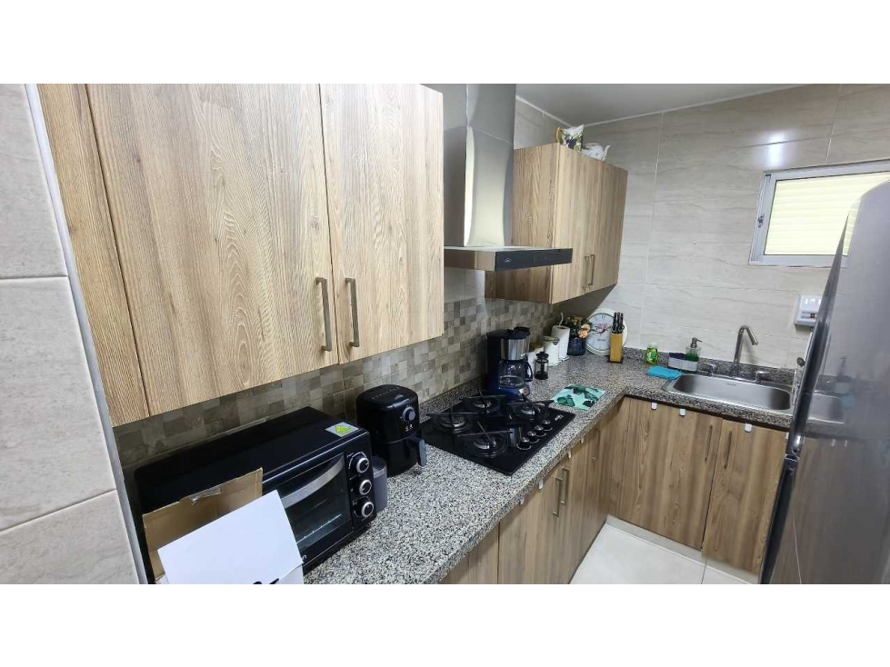 Apartamento Remodelado Residencial a una cuadra del mar Rodadero 005 - 4
