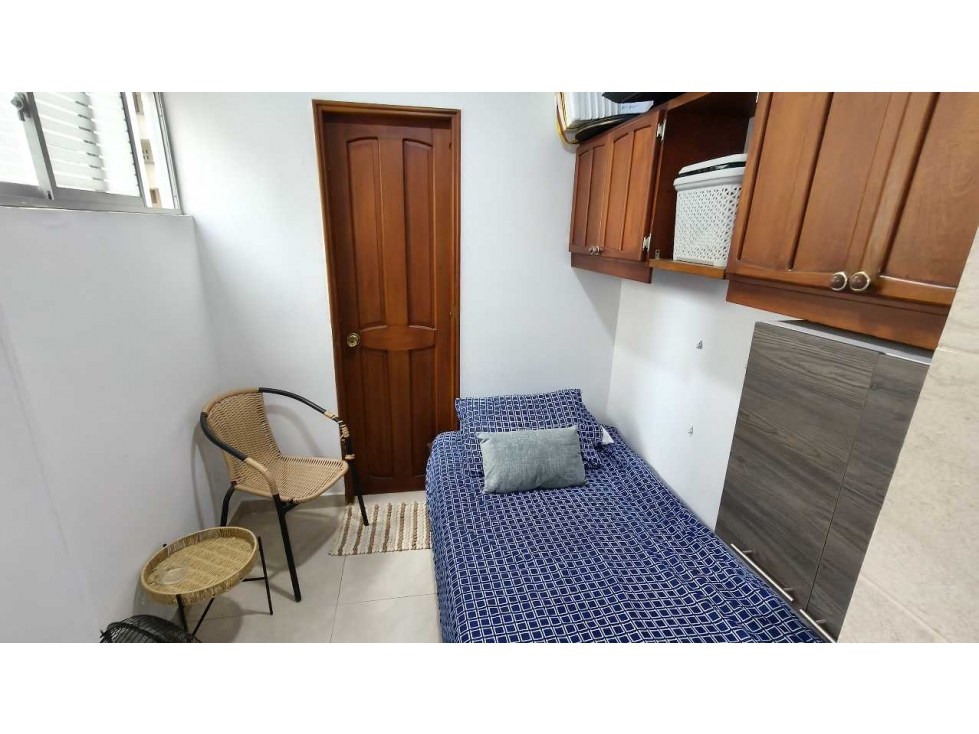 Apartamento Remodelado Residencial a una cuadra del mar Rodadero 005 - 6