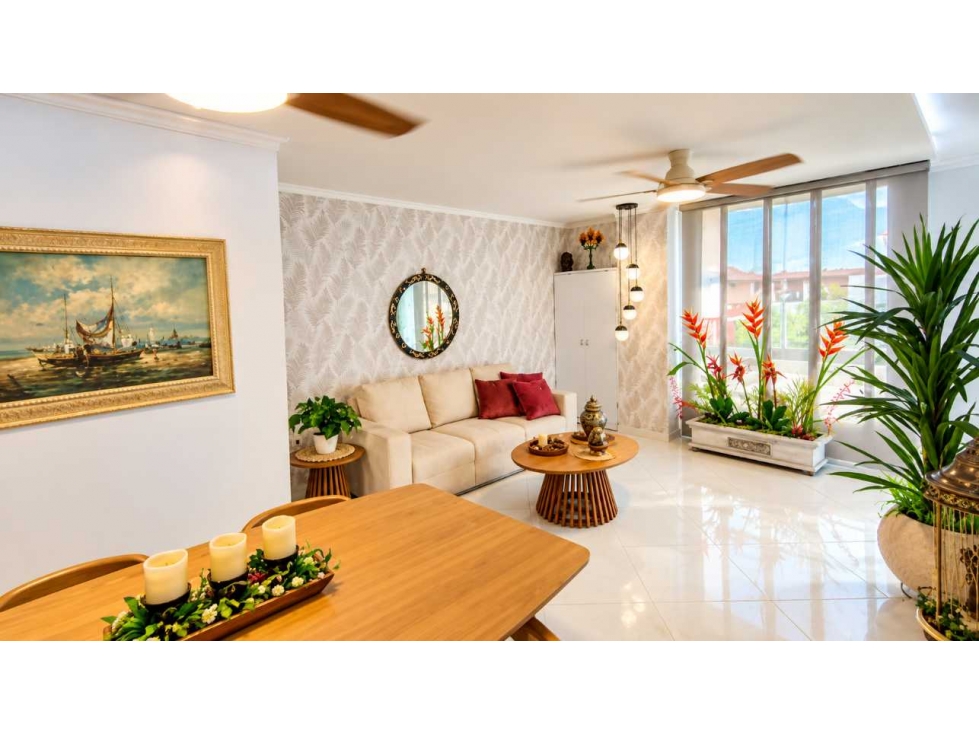 Apartamento Remodelado Residencial a una cuadra del mar Rodadero 005