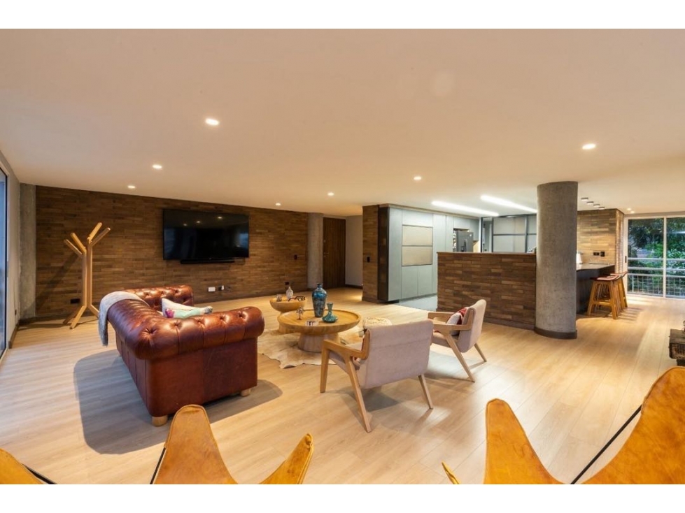 Apartamento remodelado San Lucas El Poblado — foto 3