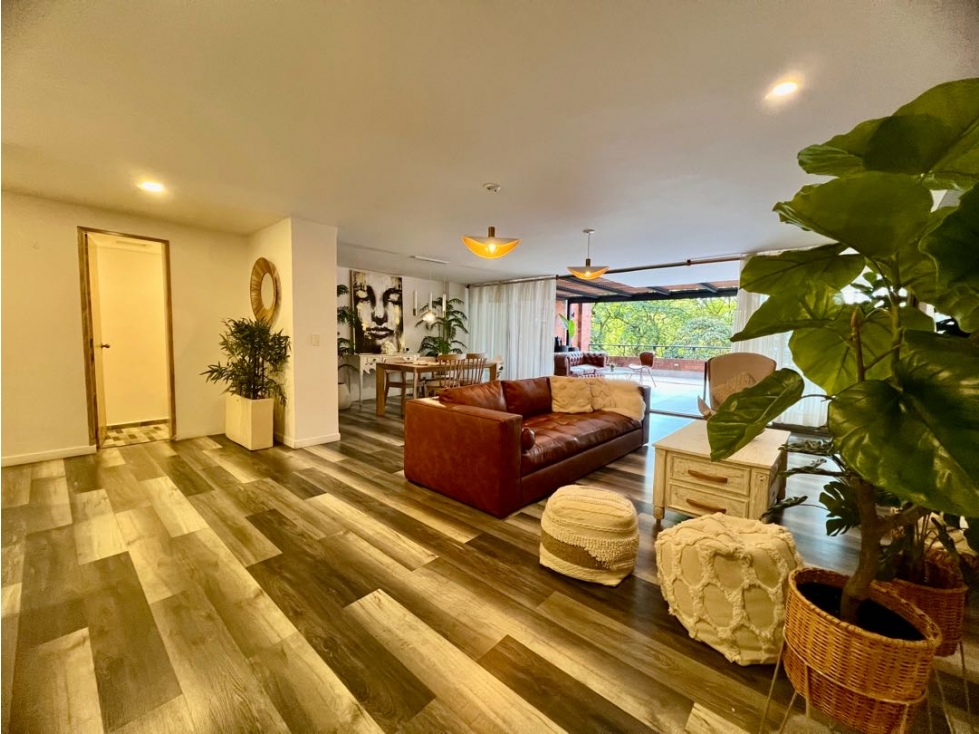 APARTAMENTO REMODELADO Y CON AMPLIA TERRAZA — foto 3
