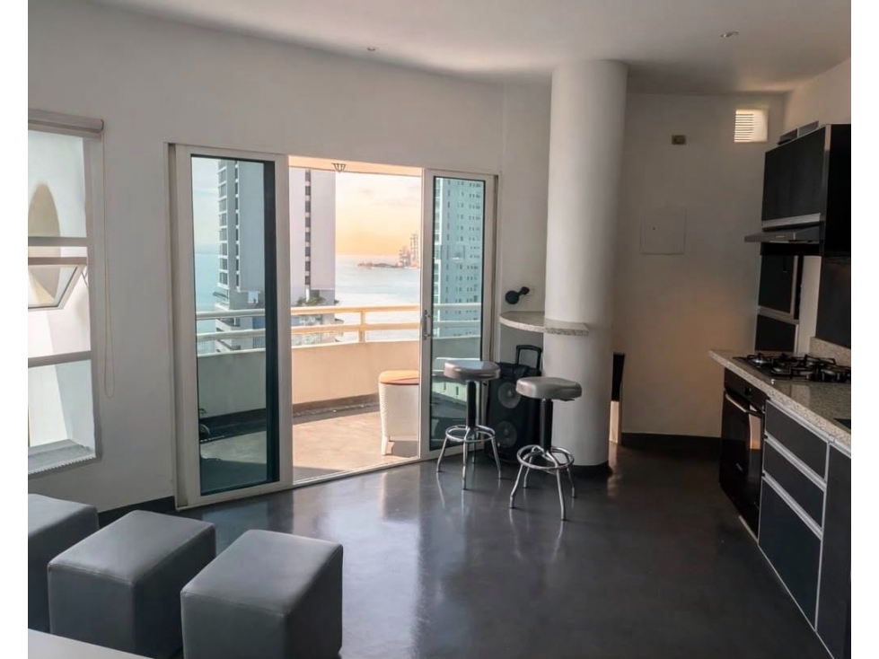 APARTAMENTO REMODELADO EN VENTA BOCAGRANDE - 6