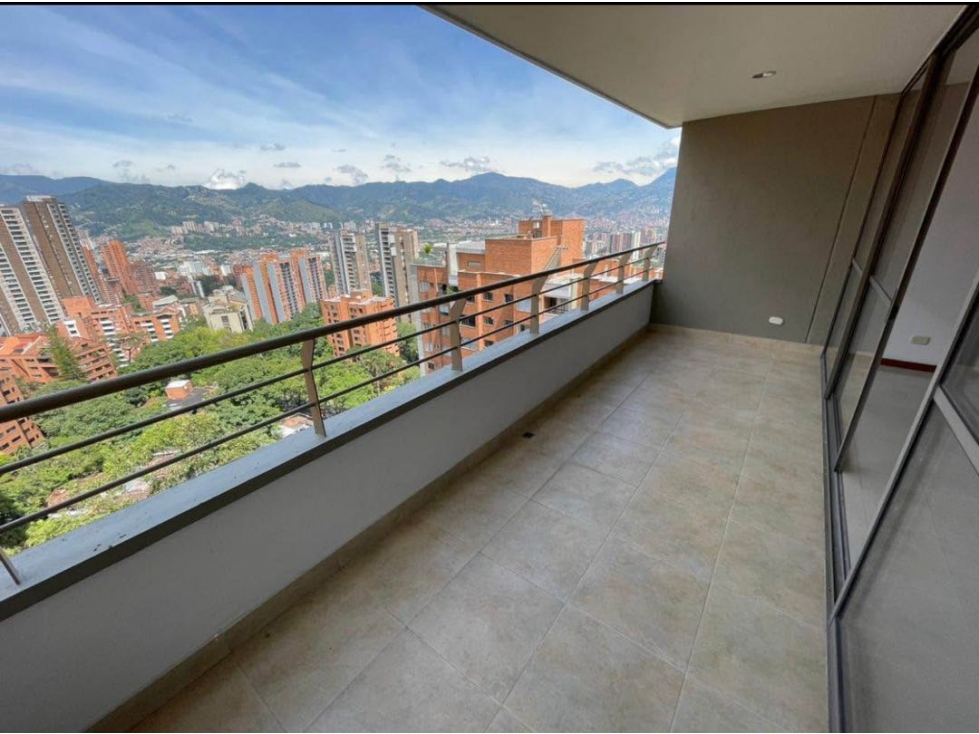 Apartamento renta 3 hab poblado las Santas