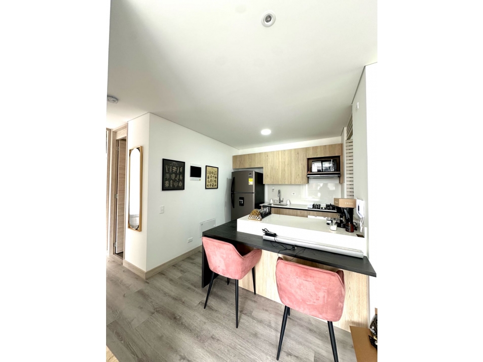 Apartamento en Venta Amoblada en El Poblado