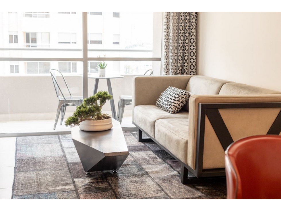 Apartamento renta amoblado av las vegas