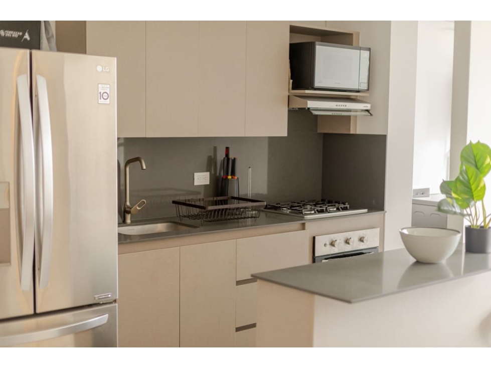 Apartamento renta amoblado av las vegas — foto 3