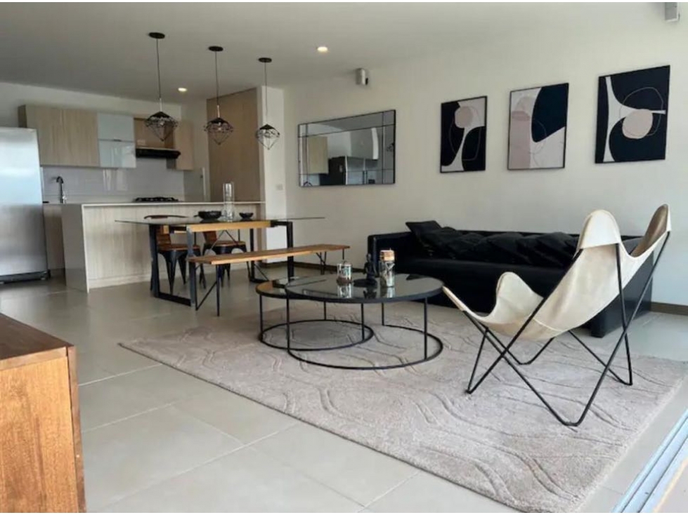 Apartamento renta amoblado cerca al tesoro — foto 5