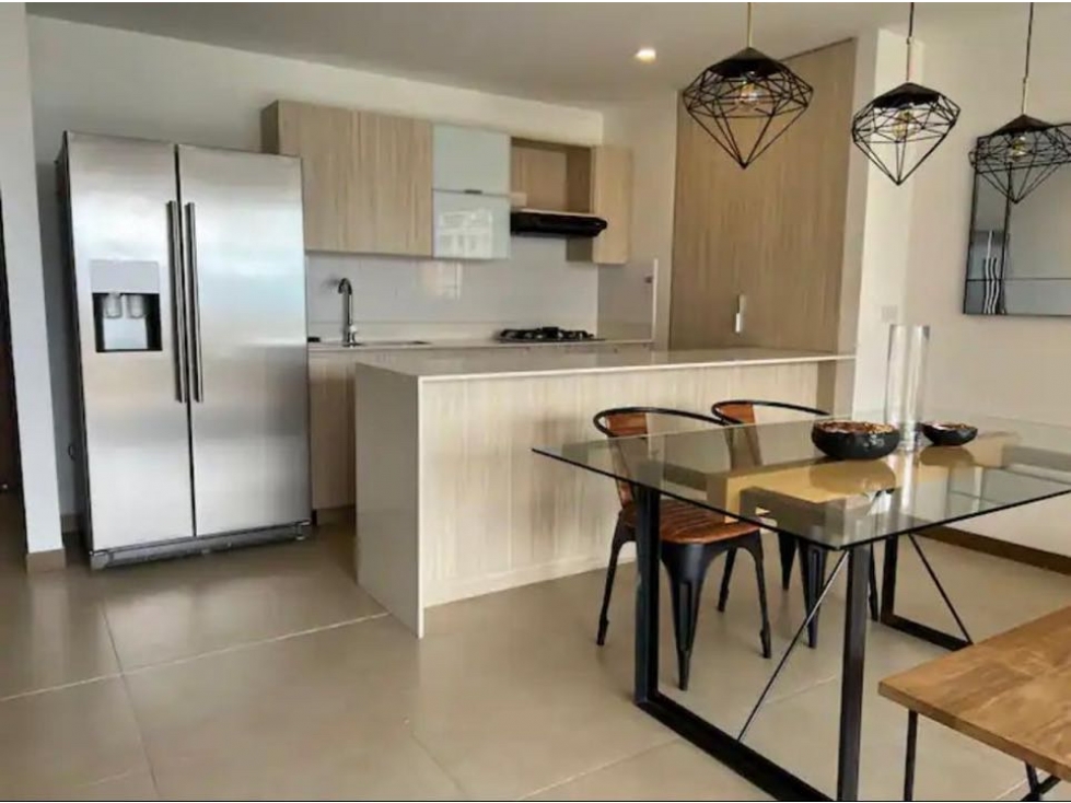 Apartamento renta amoblado cerca al tesoro — foto 6