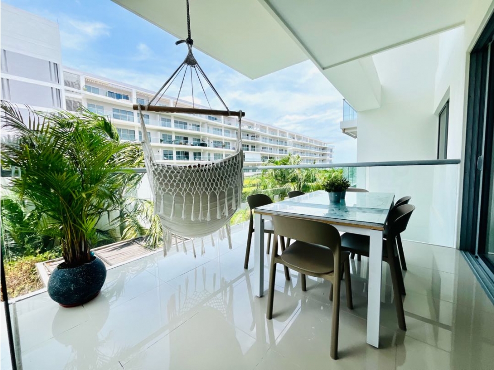 APARTAMENTO EN VENTA SERENA DEL MAR MORROS ECO CARTAGENA USO MIXTO — foto 2
