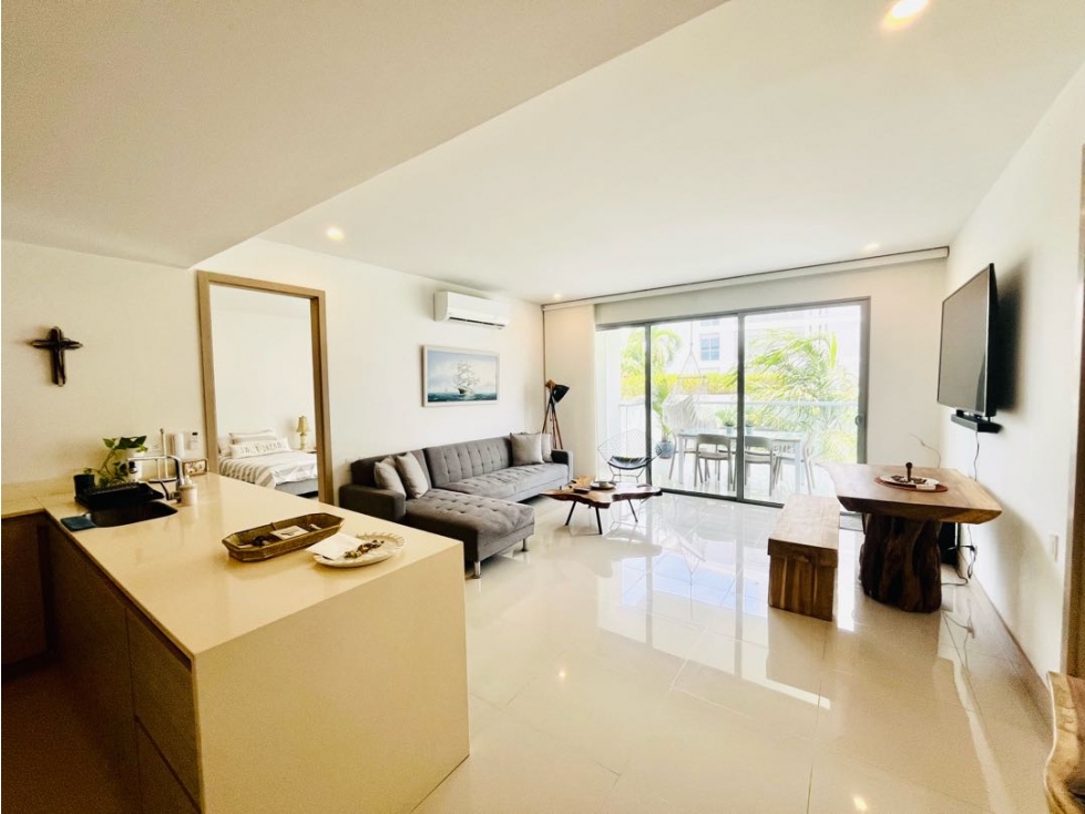APARTAMENTO EN VENTA SERENA DEL MAR MORROS ECO CARTAGENA USO MIXTO — foto 4