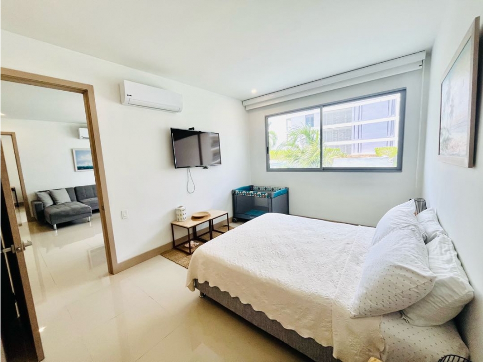 APARTAMENTO EN VENTA SERENA DEL MAR MORROS ECO CARTAGENA USO MIXTO — foto 6