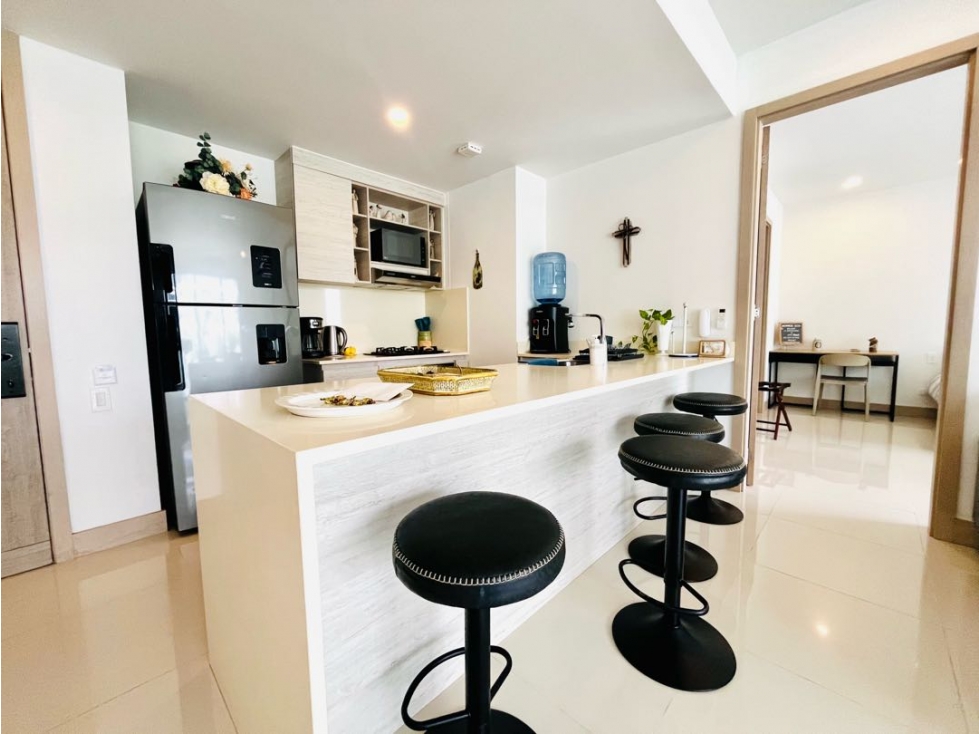 APARTAMENTO EN VENTA SERENA DEL MAR MORROS ECO CARTAGENA USO MIXTO — foto 5