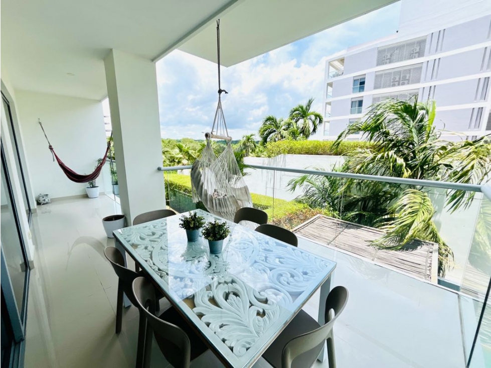 APARTAMENTO EN VENTA SERENA DEL MAR MORROS ECO CARTAGENA USO MIXTO — foto 3