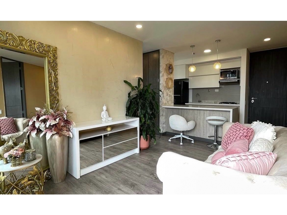 Apartamento renta corta. Poblado