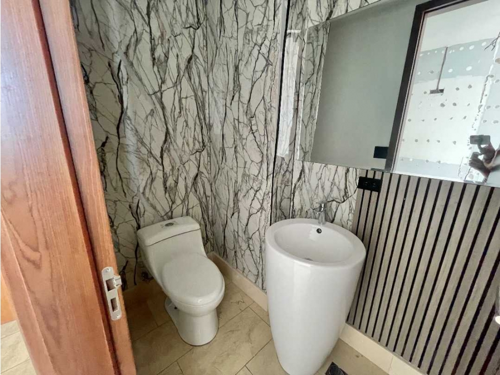 Apartamento reposeido en venta PH Panorama - Coco del Mar (PD) — foto 6