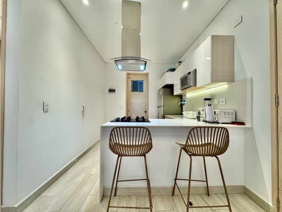 Apartamento residencia en venta a una cuadra de la playa en salguero — foto 4