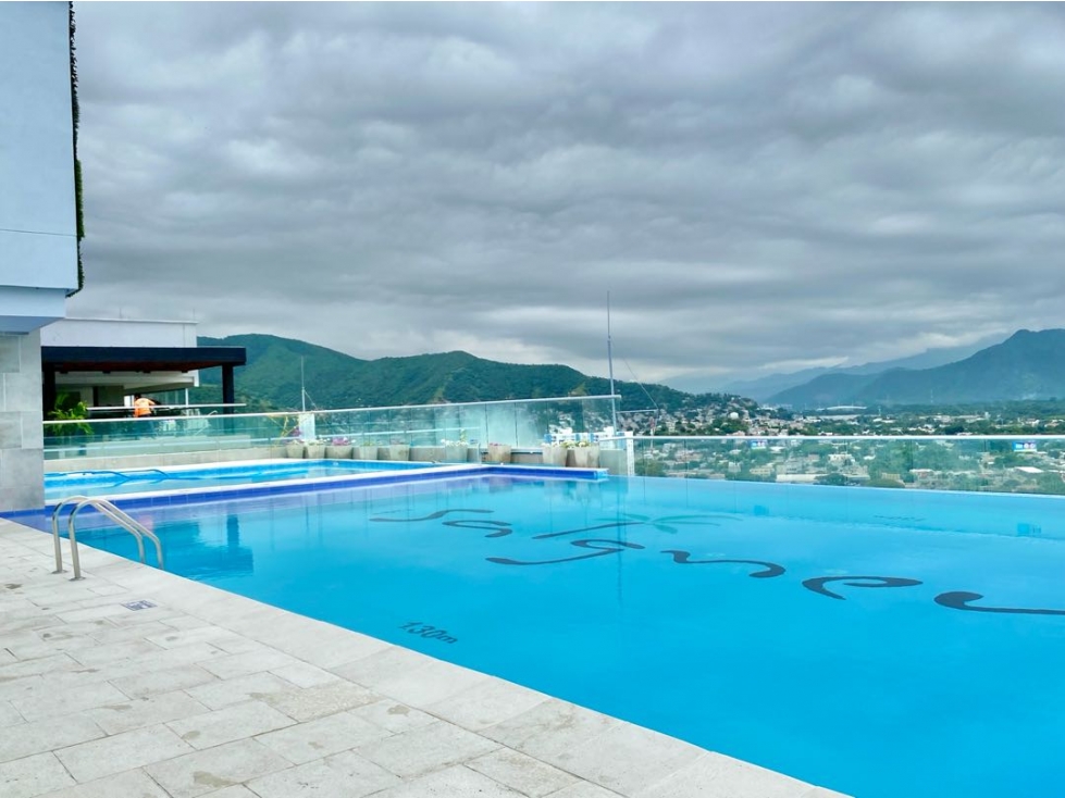 Apartamento residencia en venta a una cuadra de la playa en salguero